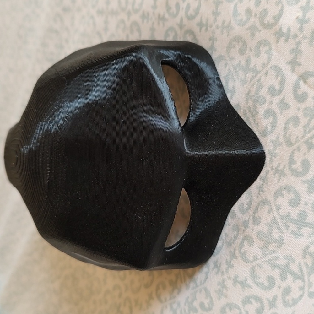 Pet Super Hero Mask Cat Or Dog Plastic Mask Approx. 22 1/2" In Circumference